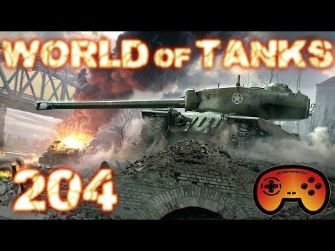 World of Tanks #204 Nerewar schubst Krado um!! - Play World of Tanks - Gameplay - Deutsch - German