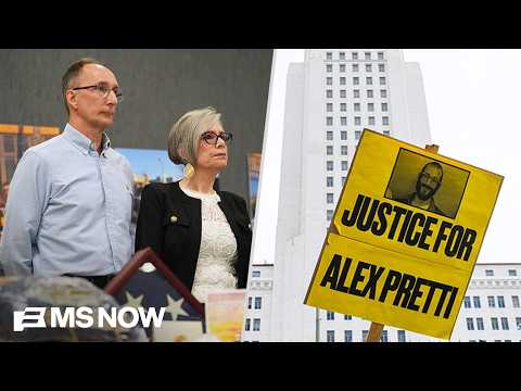 ‘We are begging’: Pretti family accuses feds of ‘shielding Alex’s killers’