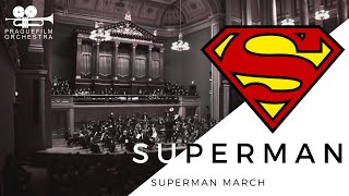 Prague Film Orchestra: Superman - Superman March (LIVE - 29.11.2010)