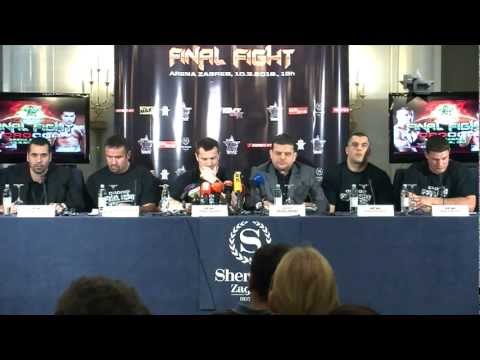 Cro Cop Final Fight press conference