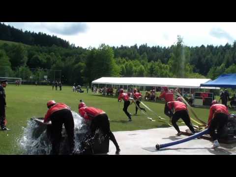 SDH Zádveřice muži - Študlov 2.7. 2017