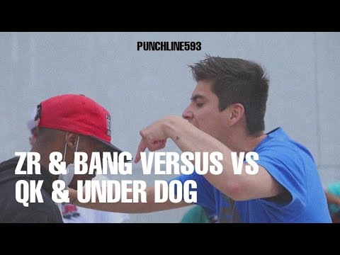 Zr & Bang Versus vs Qk & Under Dog - 8tvos / #1 edición 2vs2 (Punchline 2021)