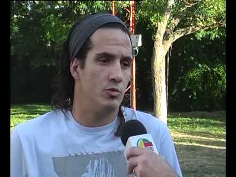 Mauro Astrada, el arquero chabasense que hoy milita en un cuadro de Chile!