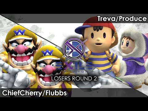 Project M: ChiefCherry/Flubbs V Treva/Produce - Exile 83 Tournament SSBPM
