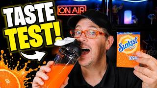 Sunkist in a Packet vs. Buying a Bottle, Does the Flavor Hold Up