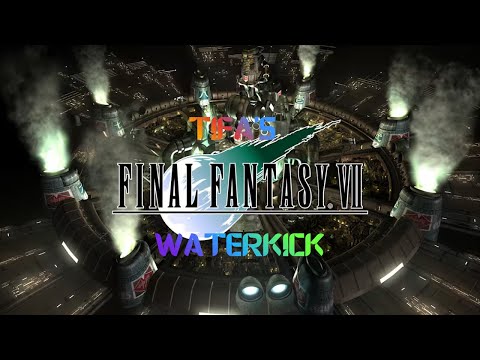 Tifa Lockhart Waterkick Showcase - Original Final Fantasy VII