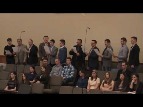 GRPC Ascultăi glasul lui Isus - Biserica Penticostală Golgota Portland Oregon 3-19-2017 pm