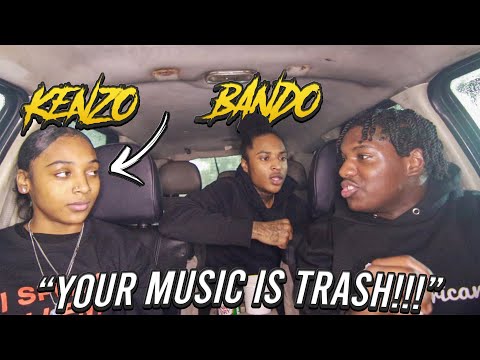 Telling Drill Rappers Their Music Is Trash!! *Gone Wrong*