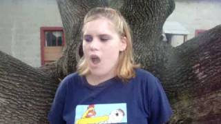 America's Next American Idol - Singing Angel Of Mine