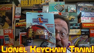 Lionel Keychain Train from Basic Fun!