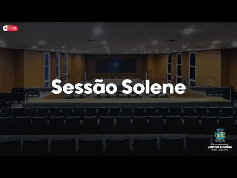 Sessão Solene em homenagem à UEG - Câmpus Metropolitano de Aparecida de Goiânia - 17/04/2026.