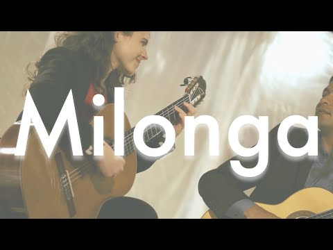 Taracea Guitar Duo -  Milonga by Jorge Cardoso