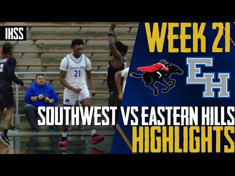 Eastern Hills Clinches Victory Over Southwest in Thrilling Undefeated Showdown!