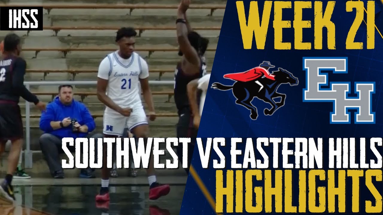 Eastern Hills Clinches Victory Over Southwest in Thrilling Undefeated Showdown!