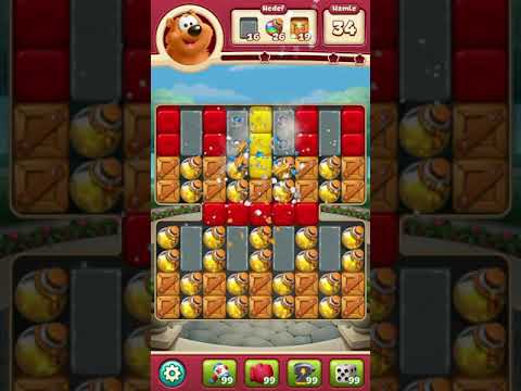 Toon Blast 3970 ??!! 🌛 🌞 🌜