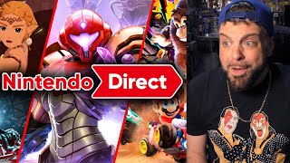 HUGE Nintendo Switch 2 News - Nintendo Direct INCOMING