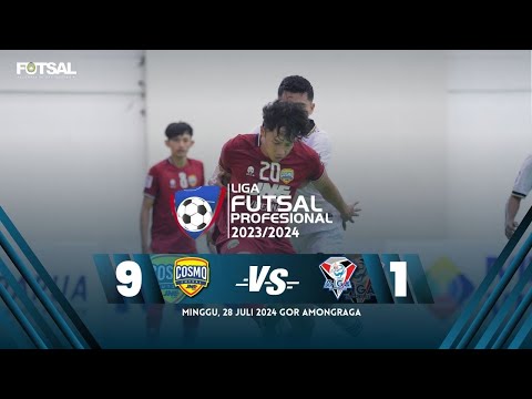FULL MATCH LIGA FUTSAL PROFESIONAL 2023/2024 Cosmo JNE FC vs Giga FC