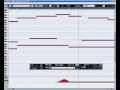 5to Tutorial de Cubase 5 en español, Edición midi y cuantización