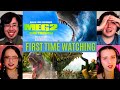 REACTING to *Meg 2: The Trench* THERE ARE DINOSAURS?!! (First Time Watching) Monster Movies