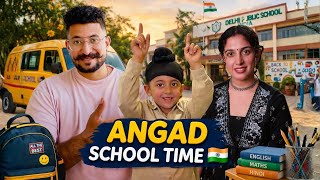 Angad Will Stay in India for School 🇮🇳 | How Is Sharan ?