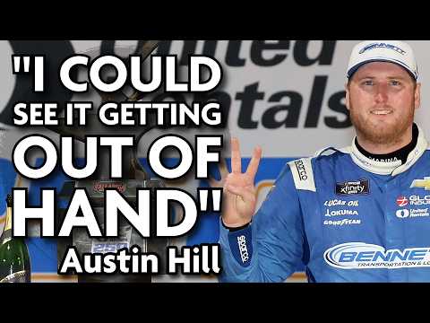 Остин Хилл: Я могу себе представить, что ситуация немного выйдет из-под контроля