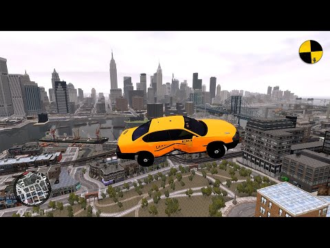 GTA 4 Crash Testing Real Car Mods Ep.29