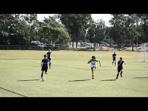 Ormeau All Stars FC Vs Kingscliff.  U13 Div 3 semi final 2018