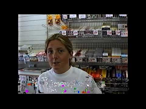 1990 07 20 Annelie i Konfekthuset Wieselgrensplatsen