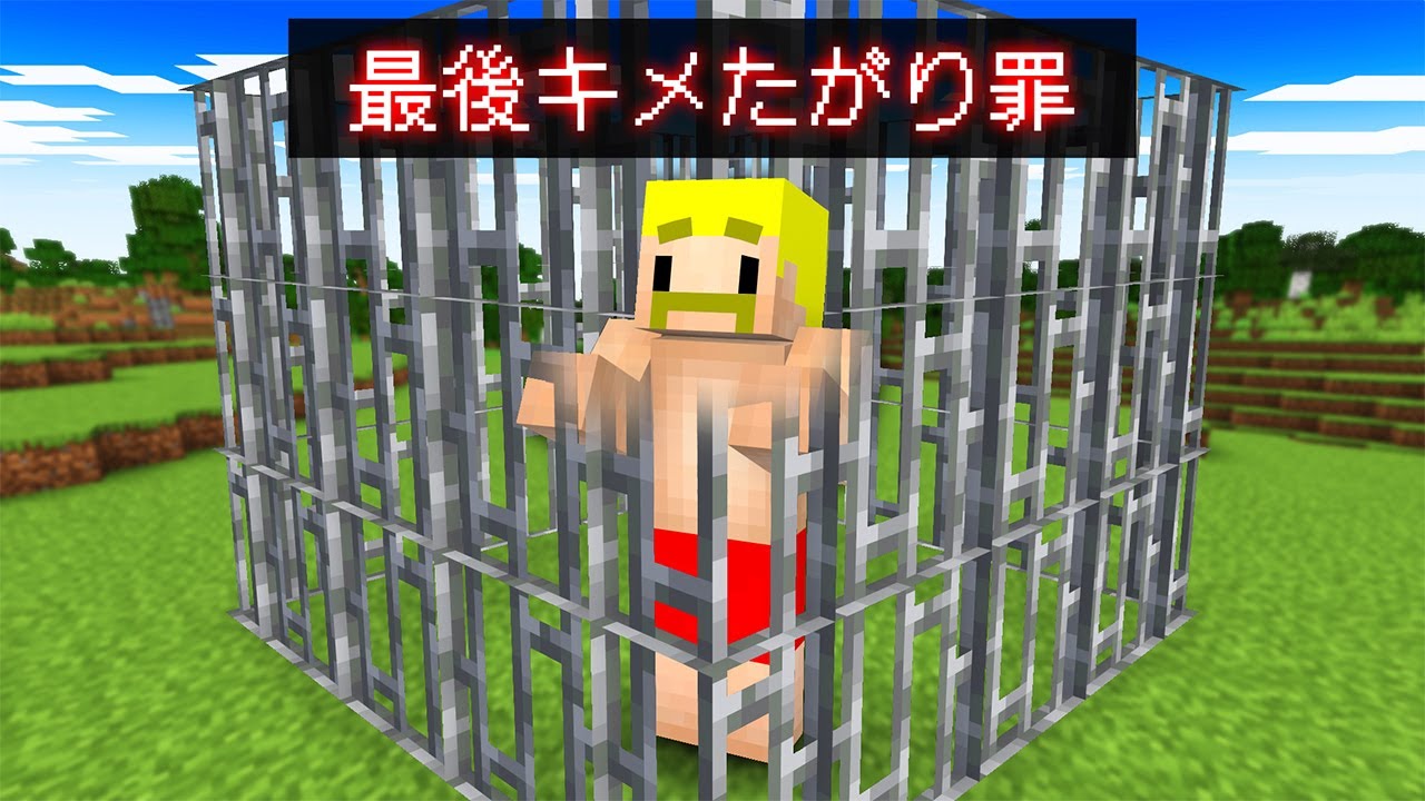 エンドラ討伐してたら逮捕されました【マイクラ】