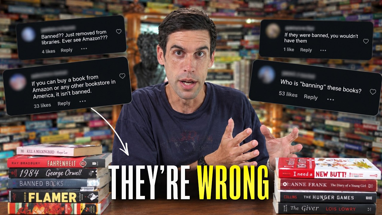 The Truth About Banned Books (And Why It Matters)