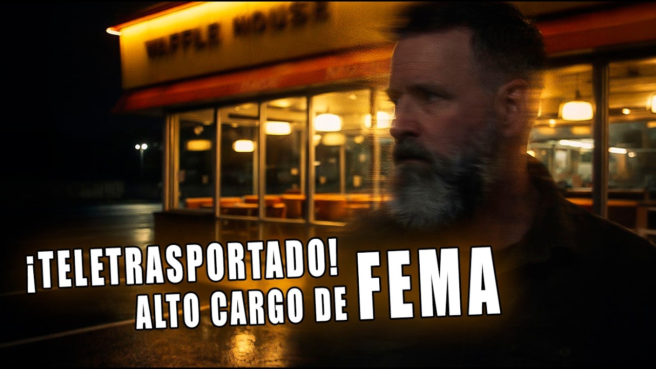 ¿A dónde se lo llevaron? El inquietante caso del alto cargo de FEMA teletransportado