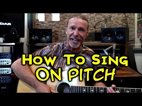 How To Sing On Pitch | Singing Tutorial | Ken Tamplin Vocal Academy