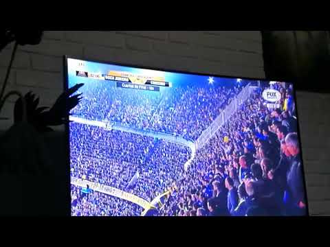 Gol de Pablo Pérez Boca 2 vs 0 Cruzeiro
