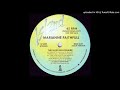 Marianne Faithfull - Blue Millionaire 1983