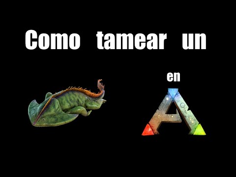 Como tamear/domar un diplocaulus en Ark Survival Evolved///Piotr Alfario