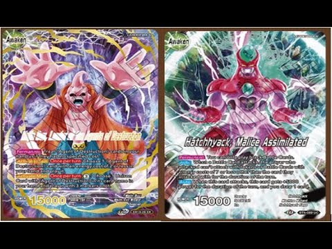 Dragon Ball Super Card Game: Majin Buu vs Hatchhyack