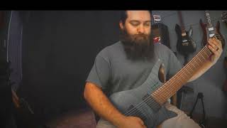 Video thumbnail for Trying out my Strandberg boden standard 8 by DP GuitarWorks