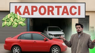 NE KADAR KAZANIYOR? - KAPORTA USTASI OLMAK! (Maslak Oto Sanayi)