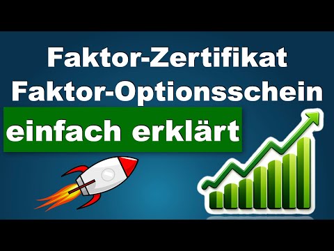 Factor certificates explained simply 🙇‍♂️ Calculating derivatives with Trade Republic and Scalabl...