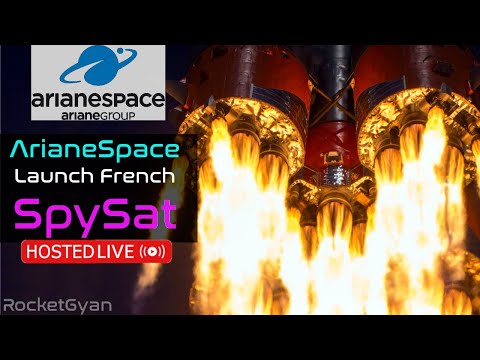 [Liftoff: 51:47] Arianespace Launch Soyuz LIVE | CSO 2 Mission | French SpySat