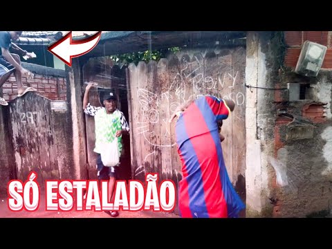 RONY OLIVEIRA ENTROU NA GUERRA DE SACOLÉ DOS CRIA