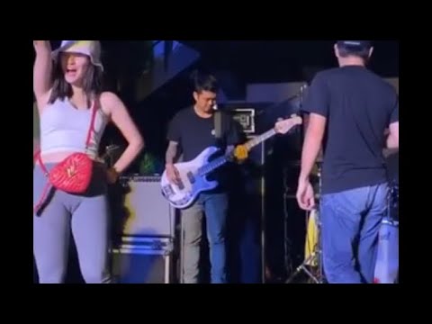 Barbie and chito Miranda