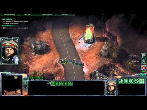 SC2: Wings of Liberty - Campaign (NORMAL) - Mission 01 - Liberation Day