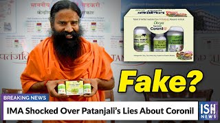 IMA Shocked Over Patanjali’s Lies About Coronil