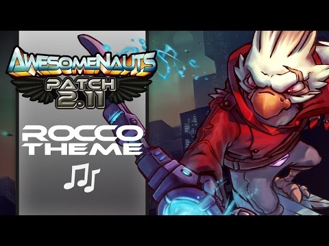 Awesomenauts Soundtrack - Rocco Character Theme