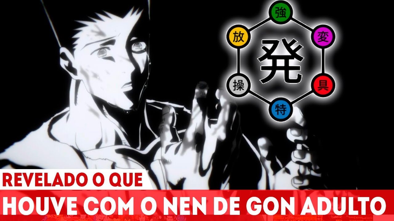 BOMBA!GON MUDOU SUA CATEGORIA NEN - REVELADAS AS MUDANÇAS NAS CATEGORIAS E O NÍVEL EXTREMO DE NEN