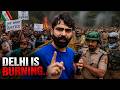 God Save My Country India Is Burning Inside Student Protest