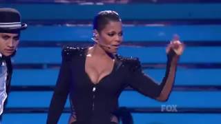 Janet Jackson - &quot;Nasty&quot; (American Idol - ao vivo)