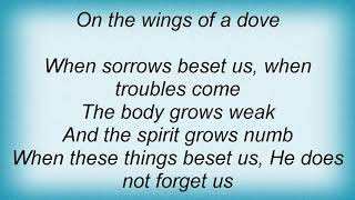 Iris Dement - On The Wings Of A Dove Lyrics