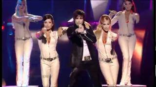 ESC 2005 - Sweden - Martin Stenmarck - Las Vegas [HQ]